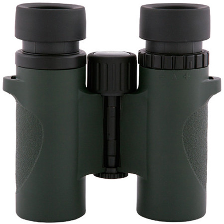 Bresser 8x32 Condor Roof Prism Binocular, 6.9 Degree Angle of View, Green