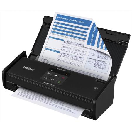 Brother ImageCenter ADS-1000W Wireless Document Scanner