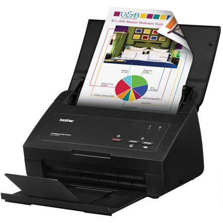 Brother ImageCenter ADS-2400N Network Document Scanner