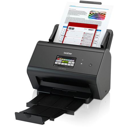 Brother ImageCenter ADS-2800W Wireless Desktop Scanner