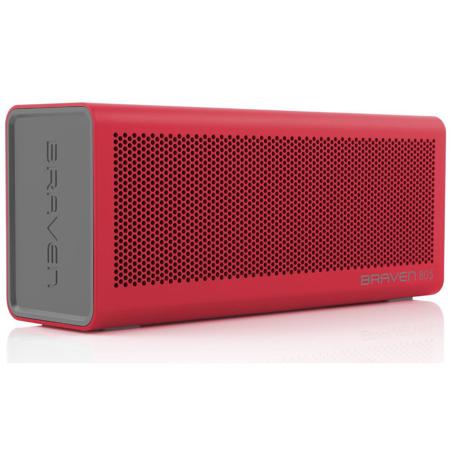 Braven 805 Wireless Bluetooth Speaker with Built-in Mic, Single