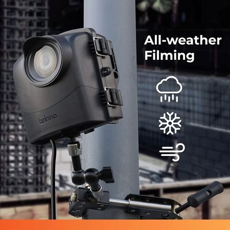 Brinno BCC2000Plus Construction Time Lapse Camera Bundle with