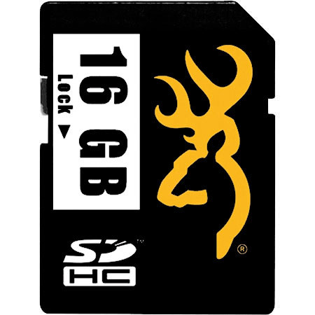 Browning 16GB Class 6 SDHC Memory Card for Trail Cameras
