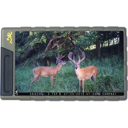 Browning Trail Camera SD Card Viewer with 7" HD Color Screen