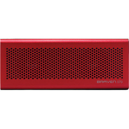 Braven 570 Portable Wireless Speaker, Red