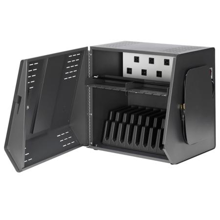 Bretford Core Secure & Charging Cabinet for 10 Chromebooks & Tablets