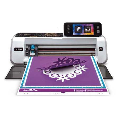 Brother CM350 ScanNCut Home and Hobby Cutting Machine and Scanner