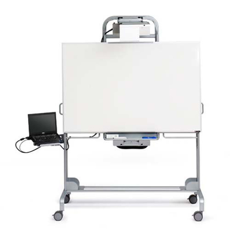 Bretford Interactive Whiteboard Cart