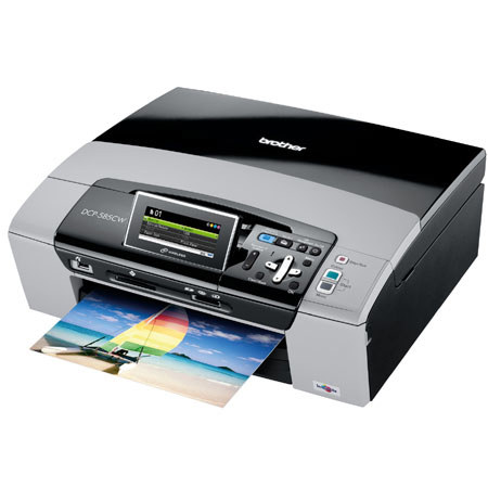 Brother DCP-585CW Color Inkjet Multi-Function Center