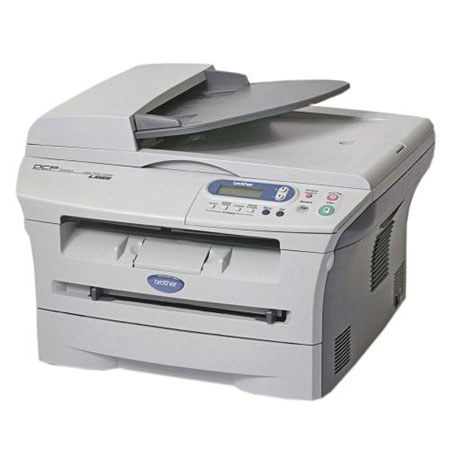Brother Monochrome Digital Copier, Laser Printer & Color Scanner, with Parallel & USB Interfaces