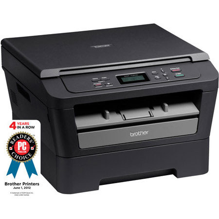 Brother DCP7060D Multi-Function Laser Printer - Print, Scan, Copy