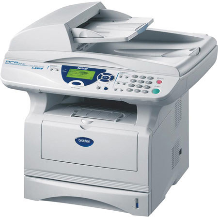 Brother Monochrome Digital Copier, Laser Printer & Color Scanner with Parallel & USB 2.0 Interfaces.