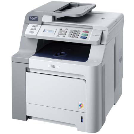 Brother DCP-9040CN Color Laser Copier/Printer/Scanner