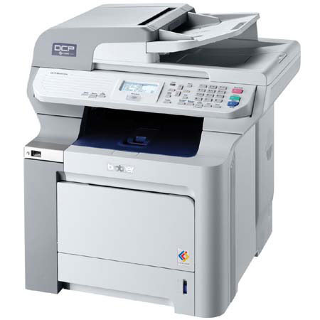 Brother Digital Color Duplex Laser Copier, Printer with Built-in Networking, Print, Copy & Scan