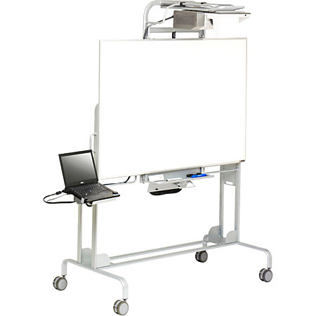 Bretford Mobile Interactive Whiteboard Projection Screen for Dell S50
