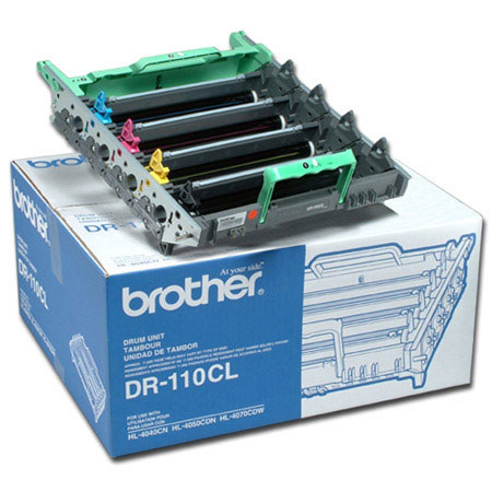 Brother DR110CL Replacement Drum Unit, 17000 Page Yield