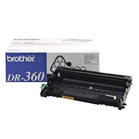 Brother DR360 Replacement Drum Unit, Approximate 12,000 Page Yield