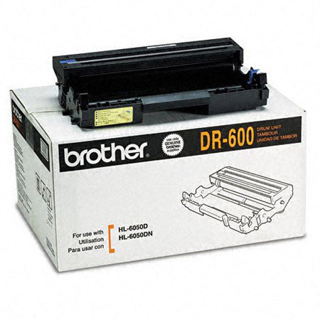 Brother DR600 Replacement Drum Unit, Approximate 30,000 Page Yield