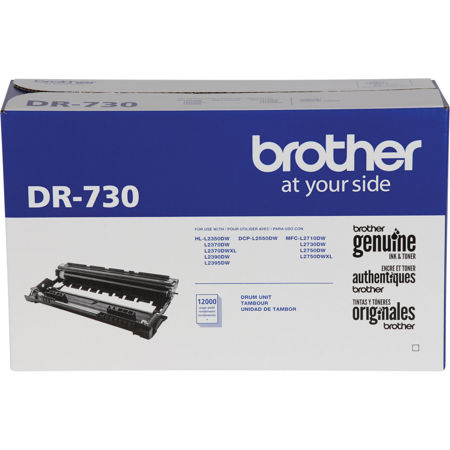 Brother DR-730 Drum Unit, Approximate 12,000 Page Yield