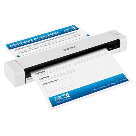 Brother DSmobile 620 Mobile Color Page Scanner