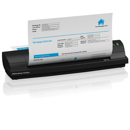 Brother DSmobile 700D Duplex Color Scanner