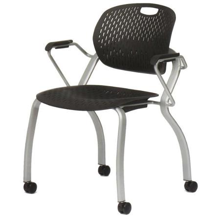 Bretford EXPLORE Armed Chair with Caster