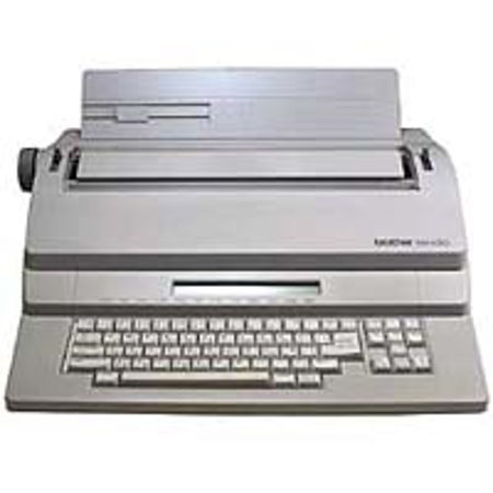 Brother EM-630 Typewriter with Display, Pro Touch Keyboard, 3.5" 720KB Floppy Disk Drive, Total Correction System