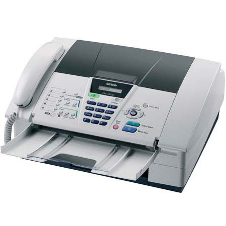 Brother IntelliFax-1840C Color Inkjet Plain Paper Fax, Copier & Phone - Refurbished by Brother
