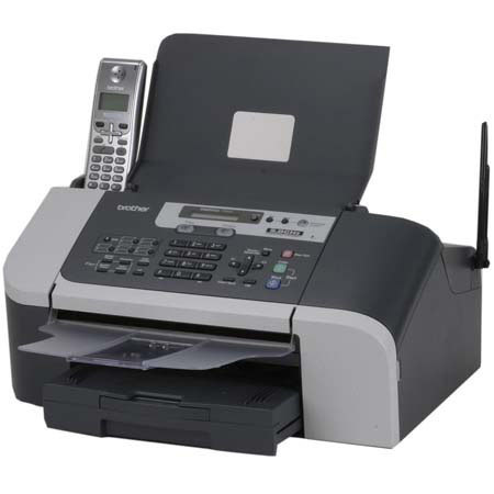 Brother IntelliFax-1960C Clr Inkjet, Fax/Copier and Phn