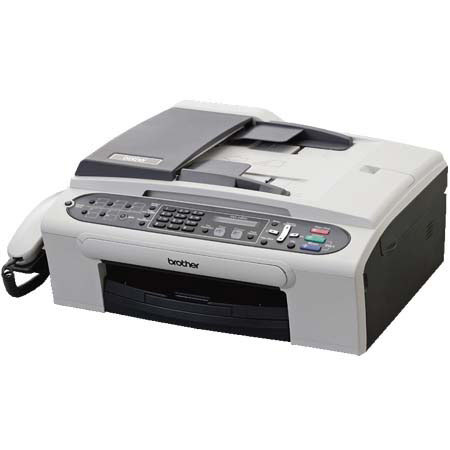 Brother IntelliFax-2480C Clr Inkjet, Fax/Copier & Phone