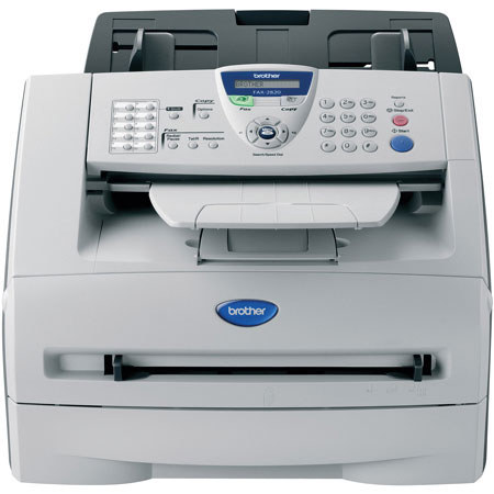 Brother IntelliFax-2820 Monochrome Laser Plain Paper Fax, Phone & Copier - Refurbished by Brother