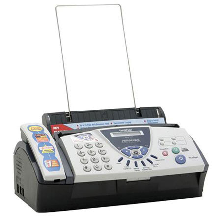 Brother Fax-575 B and W Thermal Ribbon Fax/Phn and Copr