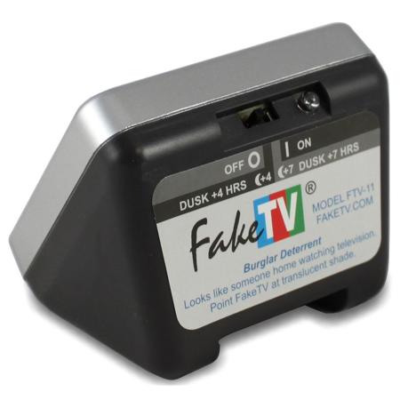 Brickhouse Security FTV-11-US FakeTV Extra Bright Burglar Deterrent