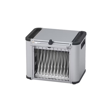 Bretford PureCharge Station 10-Port USB-C Charging Station for 11" iPads