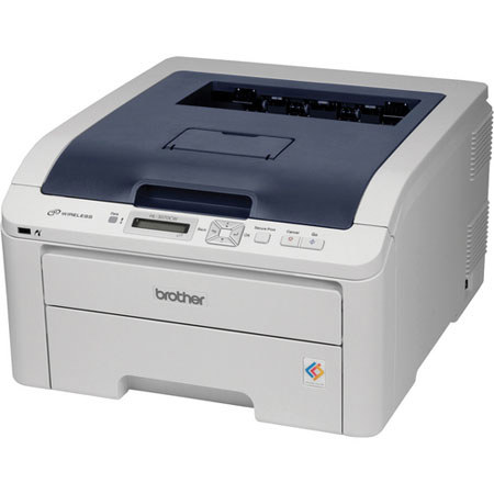 Brother HL-3070CW Digital Printer, Wireless Networking