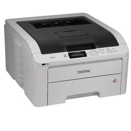 Brother HL-3075CW Digital Color Printer with Wireless Networking