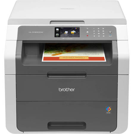 Brother HL-3180CDW Wireless Multifunction Digital Color LED Laser Printer