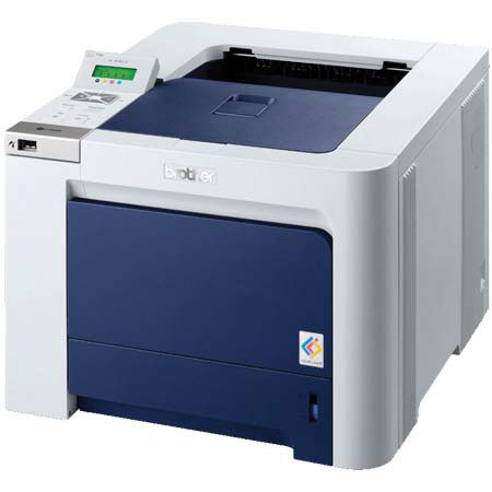 Brother HL-4040CN Network-Ready Color Laser Printer with 21ppm Black and Color Speed