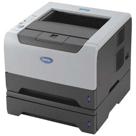 Brother Network-Ready Monochrome Laser Printer with Duplex Setting and Bonus 2nd Lower Paper Tray
