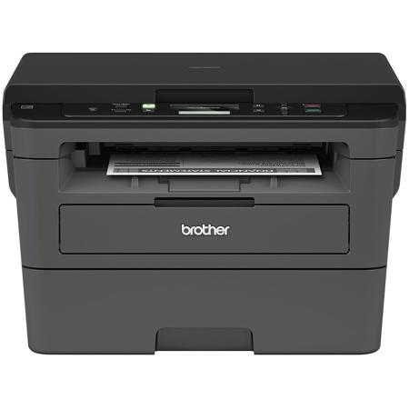 Brother HL-L2390DW Compact Monochrome Laser Printer with Convenient Flatbed Copy & Scan, Duplex and Wireless Printing