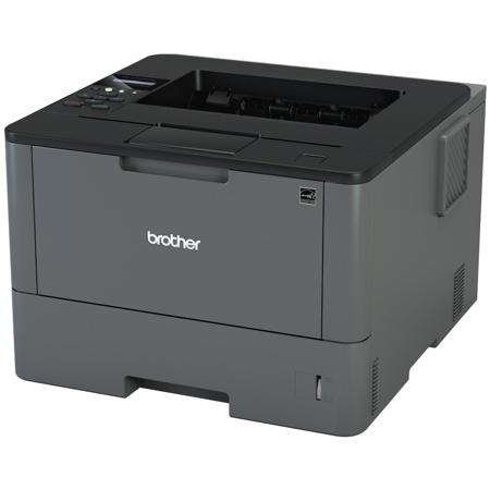 Brother HL-L5200DW Business Monochrome Laser Printer with Networking and Duplex Printing, 42ppm, Up to 1200x1200 dpi, 250 Sheet Standard Input Tray, USB, Ethernet and Wi-Fi