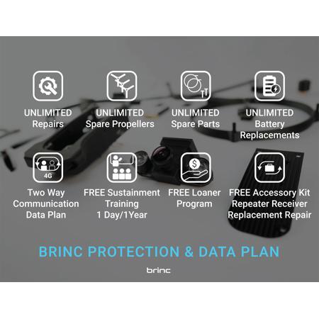 BRINC Drones 1 Year Protection and Data Plan