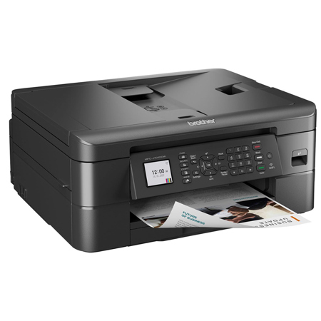 Brother MFC-J1010DW Duplex All-In-One Color Inkjet Printer - Refurbished
