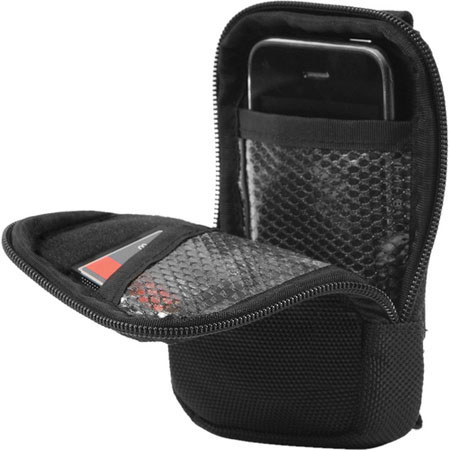 BlackRapid Joey 3 MOD Pocket for Phones and Memory Cards, Black