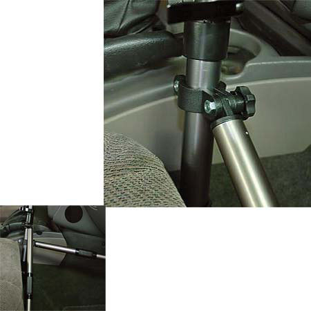 Bracketron 30mm Telescoping Support Brace