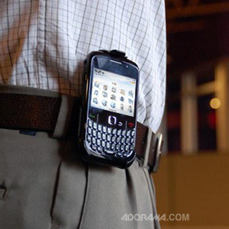 Bracketron Blackberry Curve Hip-Kicker with Vent Mount