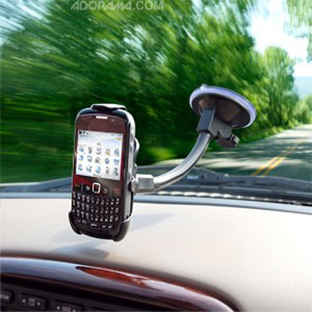 Bracketron Blackberry Curve Hip-Kicker with Mount