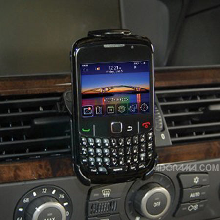 Bracketron Blackberry Tour Hip-Kicker with Vent Mount
