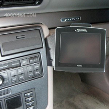 Bracketron GPS Universal Dash Mount Kit