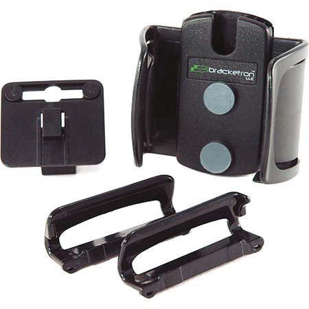 Bracketron iPod Docking Kit, Vent Mount, Black